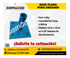 Base Plana Samacsa