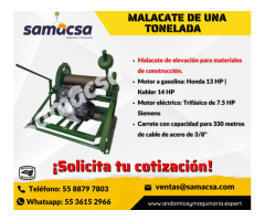 Malacate Samacsa 1000 KG