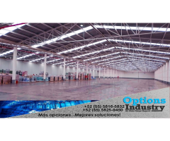 Nueva Nave Industrial en Renta en Cuautitlán