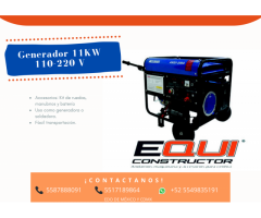 Generador 11KW 110-220 V