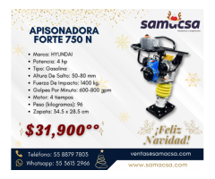 Apisonadora Forte 750 N