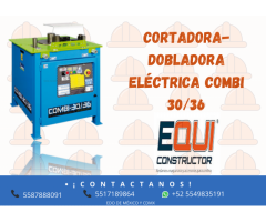 CORTADORA-DOBLADORA ELÉCTRICA Combi 30/36