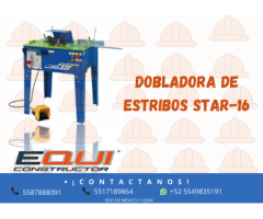 DOBLADORA DE ESTRIBOS STAR-16