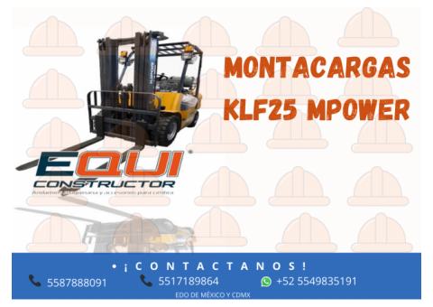 MONTACARGAS KLF25 MPOWER