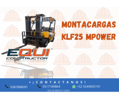MONTACARGAS KLF25 MPOWER