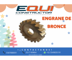 ENGRANE DE BRONCE