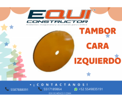 TAMBOR CARA IZQUIERDO