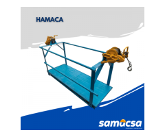 Hamaca manual para construcción