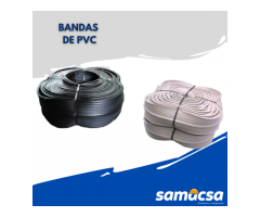 Bandas de PVC samacsa 25 mts