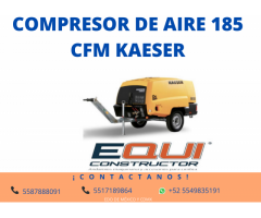 COMPRESOR DE AIRE 185 CFM KAESER