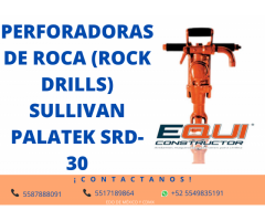 PERFORADORAS DE ROCA (ROCK DRILLS) SULLIVAN PALATEK SRD-30