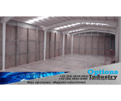 Nueva Oportunidad de Bodega Industrial en Renta En Naucalpan