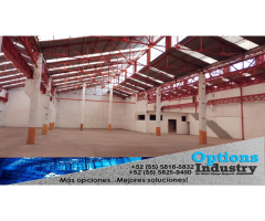 Excelente Oportunidad de Renta de Nave Industrial en Naucalpan