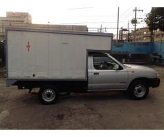 nissan pickup caja seca 2009