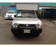 nissan pickup caja seca 2009