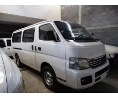 nissan urvan 2004