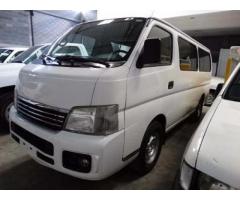 nissan urvan 2004