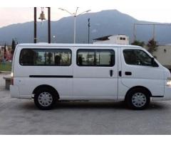 nissan urvan 2006 blanco