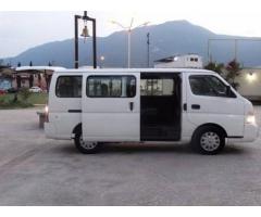 nissan urvan 2006 blanco