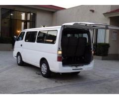 nissan urvan 2006 blanco