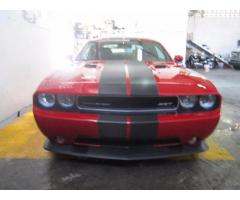 dodge challenger 2013 rojo