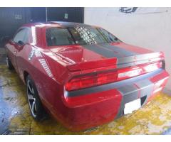 dodge challenger 2013 rojo