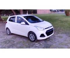 hyundai i10 blanco 2016