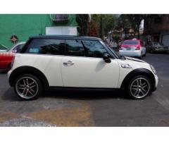 mini cooper 2011 blanco