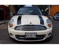 mini cooper 2011 blanco