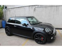 mini cooper 2011 negro