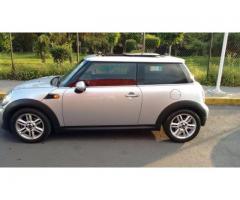 mini cooper 2011 plata