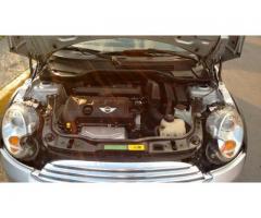 mini cooper 2011 plata