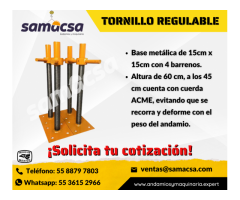 Tornillo estabilizador para andamio