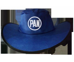 SOMBREROS PERSONALIZADOS PLEGABLES PARA CAMPAÑAS