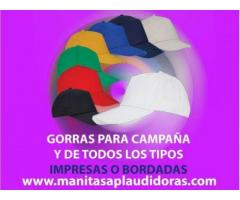 GORRAS PERSONALIZADAS PARA CAMPAÑAS