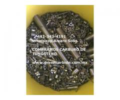 COMPRO SCRAP DE CARBURO EN GOMEZ PALACIO