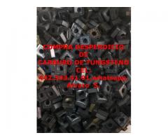 COMPRA KILO DE CARBURO DE TUGSTENO SCRAP