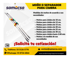 Moño para Cimbra diferentes medidas