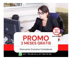 Aprovecha la promoción de Marzo