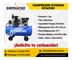 Compresor Hyundai potencia de 2 hp