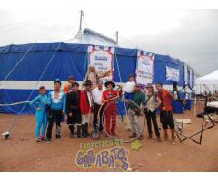 circo garabatos gran debut en chalco