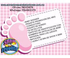 Juegos para Baby Shower Mixtos