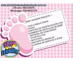 Juegos para Baby Shower Mixtos