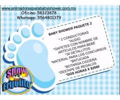 Juegos para Baby Shower Mixtos