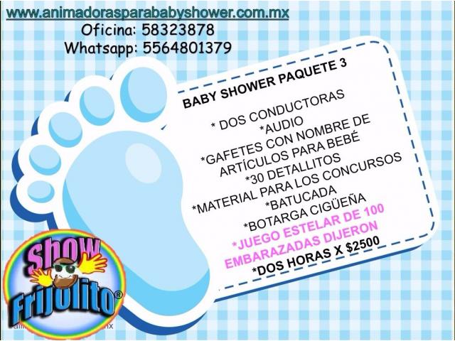 Juegos para Baby Shower Mixtos Fiestas Y Eventos Benito ...