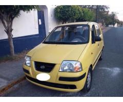 hyundai atos 2008 amarillo