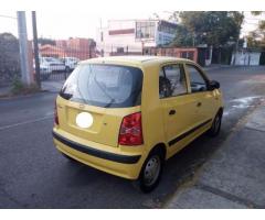 hyundai atos 2008 amarillo