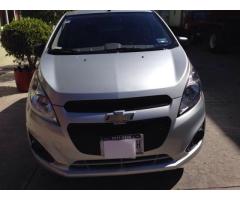 chevrolet spark 2014 plata