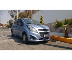 chevrolet spark 2014 azul