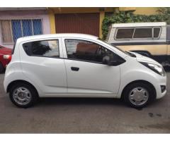 chevrolet spark 2014 blanco